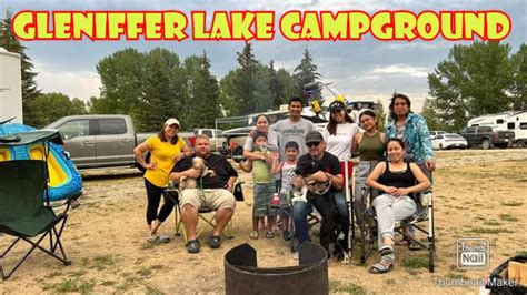 Gleniffer Lake Campground Youtube