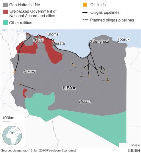 Why Is Libya So Lawless Bbc News