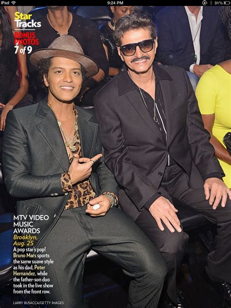 Bruno Mars Dad Interview