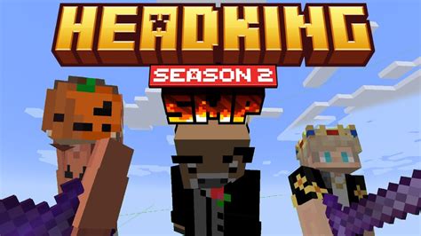 I Did Random Stuff On Headking SMP YouTube