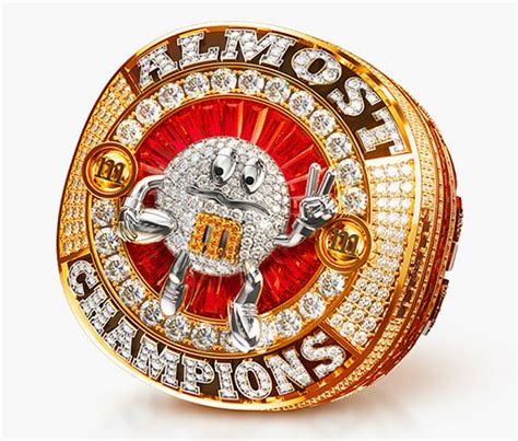 M&M’s to Spotlight ‘Almost Champions’ Ring in Super Bowl LVIII ...