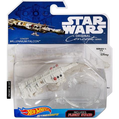 Star Wars Original Concept Hot Wheels Series Discovered Diskingdom