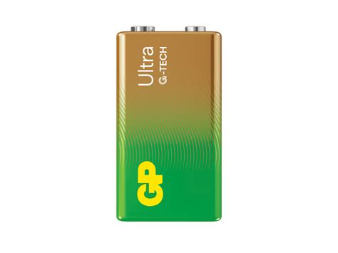GP Ultra Alkaline 9V Batteries | GP Batteries International