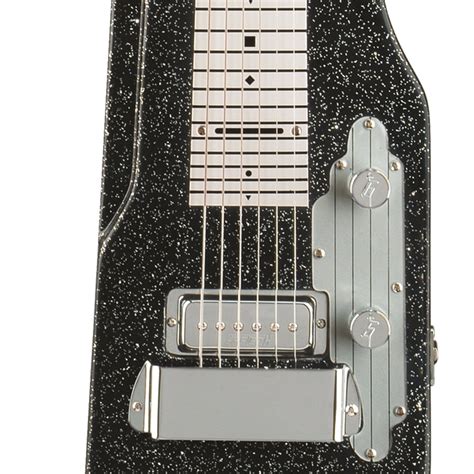 Gretsch G5715 Electromatic Lap Steel Guitar Black Sparkle Used The