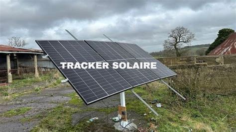 Montage Dun Tracker Solaire Youtube