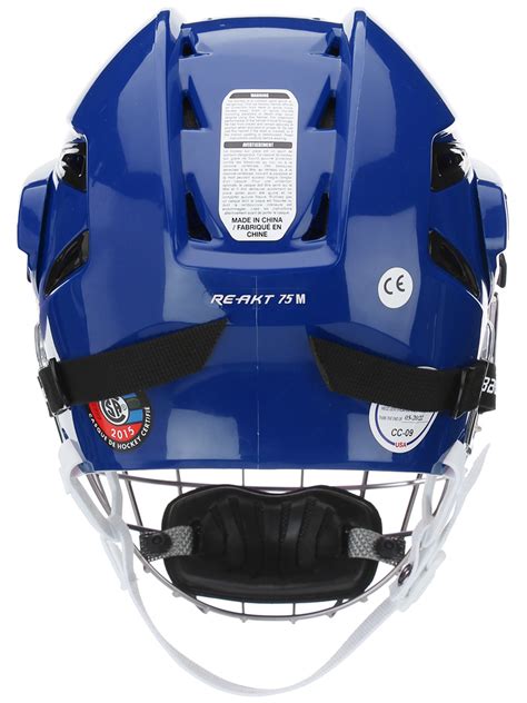 Хоккейный шлем Bauer RE-AKT 75 Combo купить в Украине - ProHockey