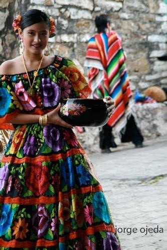 Proyecto San Cristobal De Las Casas Traje Tipico De Chiapas Traje