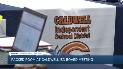 Concerns voiced, tensions high at Caldwell ISD meeting in wake of ...