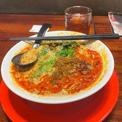 Best Ramen In Town Review Muhammad Alfitras Di Restoran Eightman