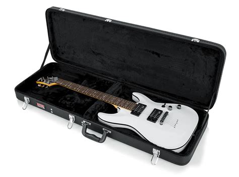 Electric Guitar Wood Case Gwe Elec Gator Cases