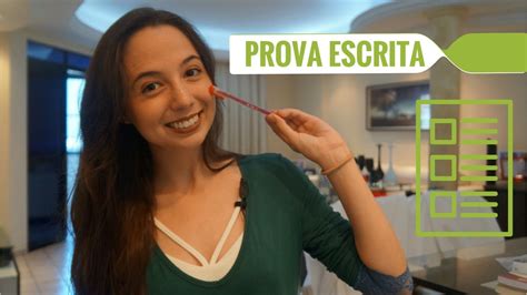 Dicas Para Sua Prova Escrita De Mestrado YouTube