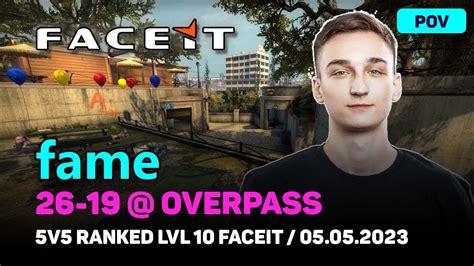 CSGO POV Virtus Pro Fame 26 19 W N0rb3r7 NeaLaN Overpass FACEIT