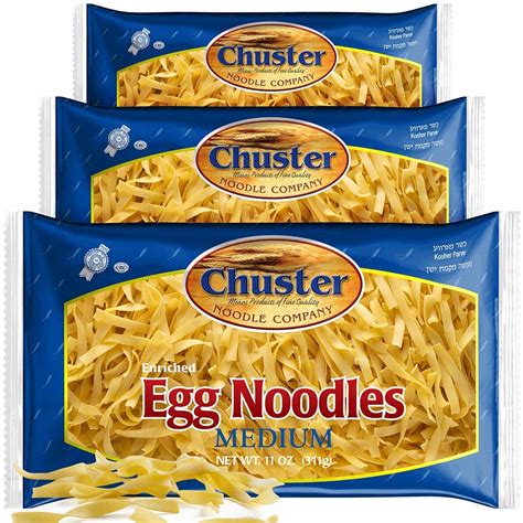 Chusternoodle Fettucine Short Egg Noodles 3 Pack Philippines Ubuy