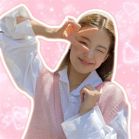 Love Mail Happy Meal Kpop Lia Itzy Girl Group Icons Stickers