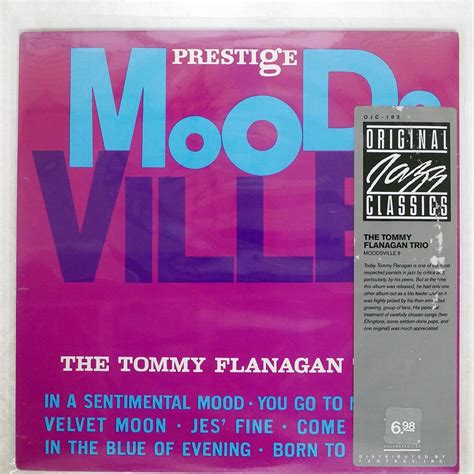 Yahoo オークション 米 未開封 TOMMY FLANAGAN TRIO PRESTIGE MOODSV