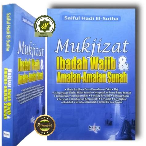 Jual Buku MUKJIZAT IBADAH WAJIB Dan Amalan Sunnah Rahasia Di Balik