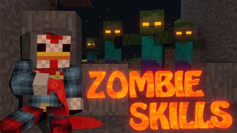 Minecraft Zombie Awareness Mod Showcase Zombies Apocalypse Horror Youtube