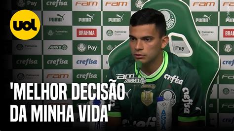 BRUNO RODRIGUES EXPLICA ESCOLHA PELO PALMEIRAS E PASSAGEM FRUSTRADA NO