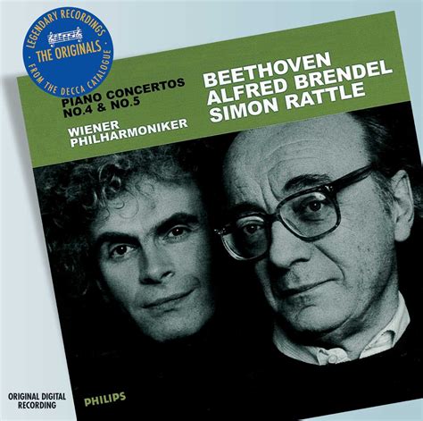 Beethoven Piano Concertos Nos4 And 5 Wiener Philharmoniker Alfred