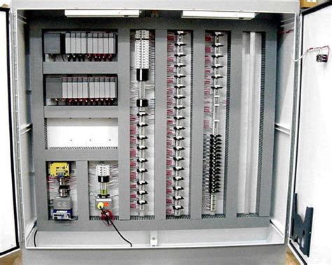 Plc Enclosure Electrical Plc Enclosure Cabinet And Controlled Unit