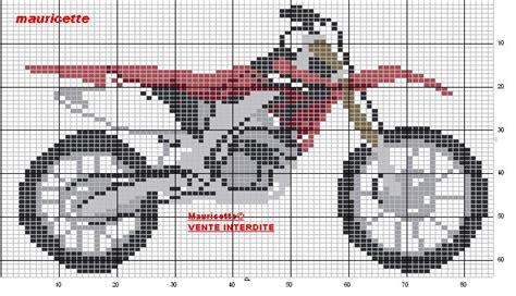 28 Best Motor Cycle Cross Stitch Images On Pinterest Cross Stitch