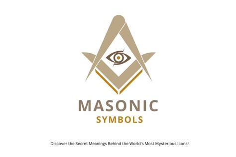 Masonic Symbols - GoldKey Symbols