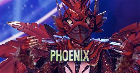 'The Masked Singer': Phoenix Unmasked, Revealed to Be 'KUWTK' Family Member