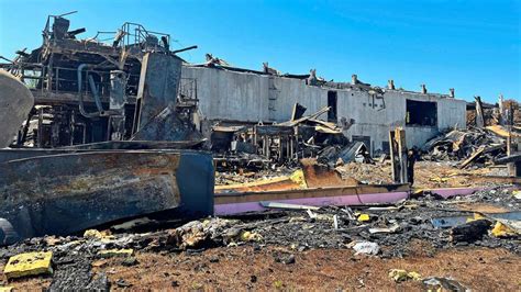 Nach Großbrand in Lahr Gutachter untersucht Rubin Ruine auf dem