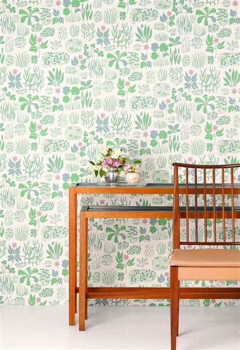 Josef Frank Wallpaper Scandinavian Modern Classics For Sale Today