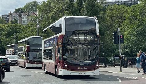 Lothian Buses Volvo B5TL Alexander Dennis Enviro 400 MMC S Flickr