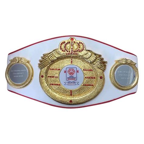 Boxing Championship Belts