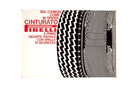 1968 Cinturato Pirelli Pino Tovaglia Archivio