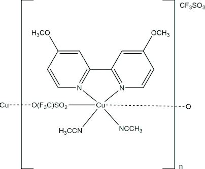 IUCr catena Poly bis acetonitrile κN 4 4 dimethoxy 2 2 bi