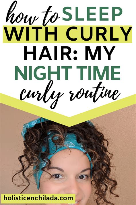 How To Dry Curly Hair Overnight Rae Heim