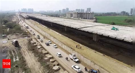 Dwaraka Espressway Haryana Plans Lane Road To Connect Aiims Jhajjar