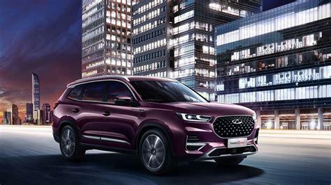 Chery bietet Premium-Kabinenfunktionen mit Tiggo 8 Pro