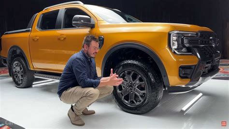 2022 Ford Ranger Detailed In Walkaround Video, Hybrid Version Confirmed ...