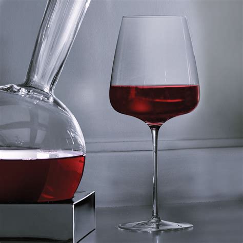 Italesse Red Wine Glasses Set of 6 - The Wine Kit