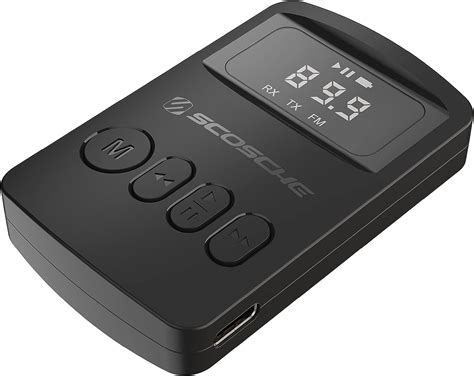 Amazon Scosche Bttrfm Sp Portable Bluetooth Transmitter Receiver