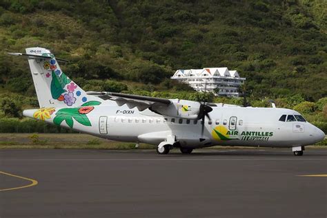 Air Antilles Expande Sus Operaciones En Santa Luc A Aviacionline