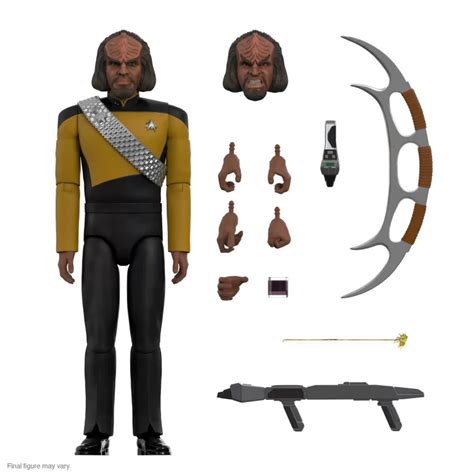 Lieutenant Worf (Star Trek: The Next Generation) – Time to collect