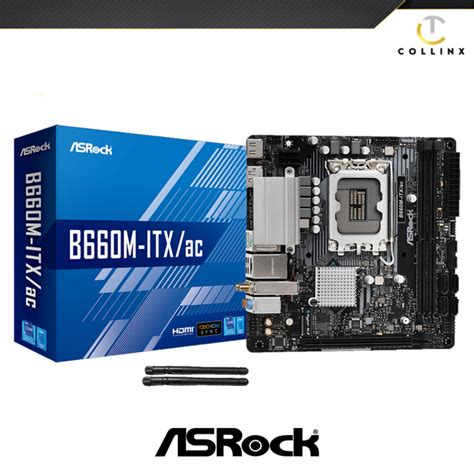 Asrock B M Itx Ac Motherboard Digi Power Polychrome Rgb High