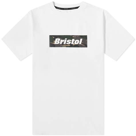 F C Real Bristol Big Logo Wide Tee Blog Knak Jp