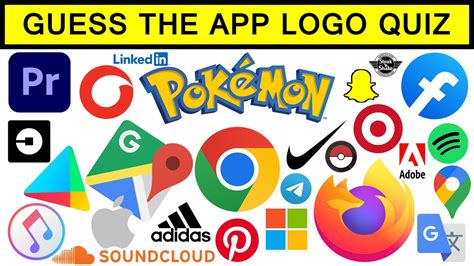 Guess The App Logo Quiz Logo Challenge Logo Puzzles Guess The