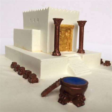 Solomon's Temple Model - Etsy