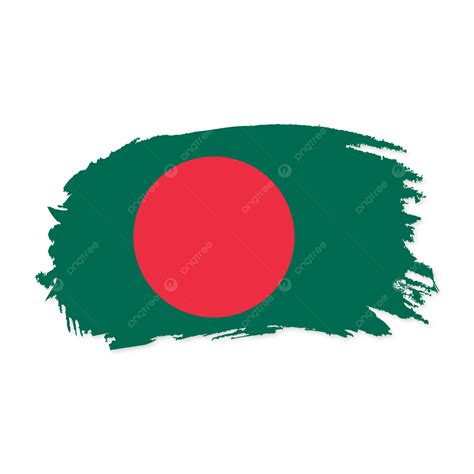 Bangladesh Stock Flag Vector Design Bangladesh Bangladesh Flag