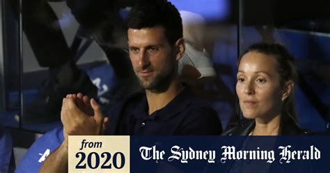 Coronavirus Novak Djokovic And Wife Jelena Test Negative For Covid 19