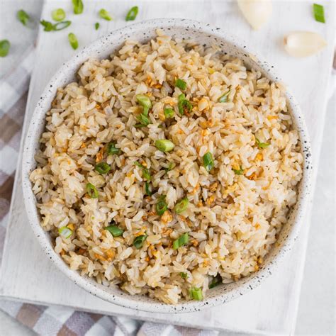 Vegan Filipino Garlic Fried Rice Aka Sinangag 3 Ingredients