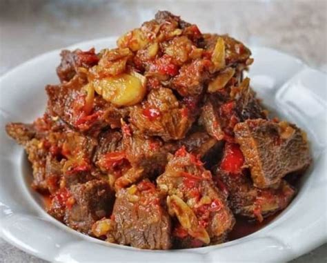 ide olahan daging sapi mudah  simple