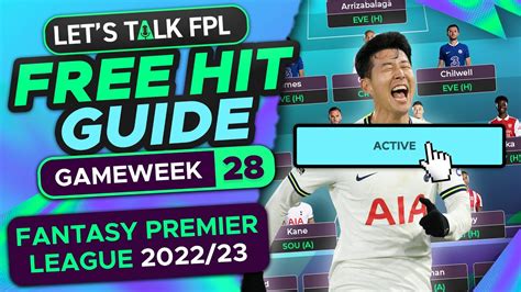 FPL BLANK GAMEWEEK 28 FREE HIT GUIDE Fantasy Premier League Tips 2022